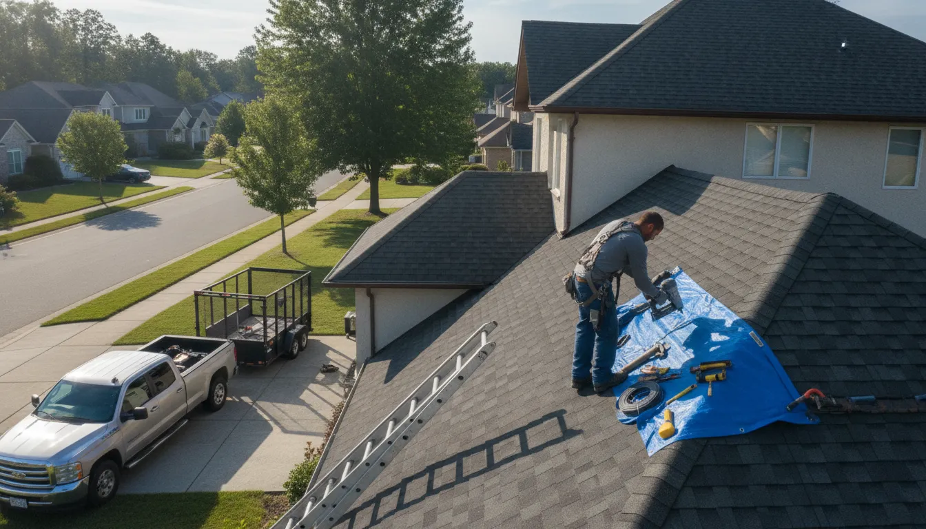 Trusted Roofing for Cedar Lake Homes & Businesses